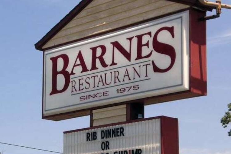 Barnes Restaurant Savannah Savannah
